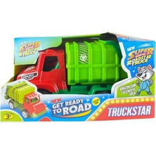 Kiddico Toys Kutulu Çöp Kamyonu