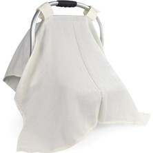 AyrStore  bürümcük Ana Kucağı Örtüsü 809 Ekru