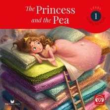 MK Publications The Princess And The Pea - Level 1 - Ingilizce Hikaye - Hans Christian Andersen