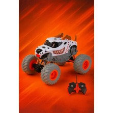 Kiddico Toys 1:16 Uzaktan Kumandalı Araba Köpek / Köpek Balığı