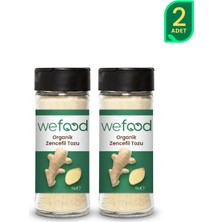 Wefood  Zencefil Tozu 45 gr 2'li