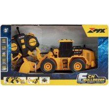 Kiddico Toys 1:24 6 Kanallı Uzaktan Kumandalı Yükleyici 40MHZ