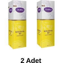 Lady Speed Stick Duru Limon Kolonya 400 ml 2 Adet