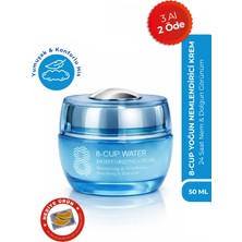 Bio Asia 8-Cup Water Moisturizing Nemlendirici Krem 50 gr