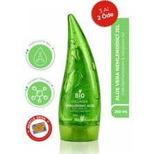 Bio Asia Aloe Vera Jel 250 ml – Cildi Yatıştırıcı, Nemlendirici & Onarıcı Jel Formül
