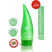 Bio Asia Aloe Vera Vücut Losyonu – Derin Nemlendiren, Ferahlatıcı & Yatıştırıcı Bakım 300 ml
