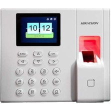 Zemira Home Hikvision DS-K1A8503MF-B Parmak Izi ve Mifare Kart Okuyucu Bağımsız Terminal(Lcd,keypad Batarya)