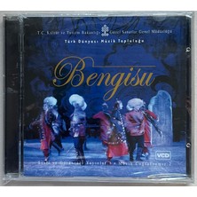 Tiglon Müzik Coğrafyamız Bengisu  Sıfır Jelatinli VCD