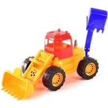 Kiddico Toys Kazıcılı Büyük Dozer