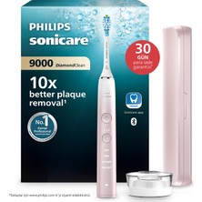 Philips Sonicare Diamond Clean Şarjlı Diş Fırçası, 4 Mod, Basınç Sensörü, Seyahat Kabı, HX9911/84