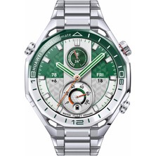 Huawei Watch Ultimate 2, Zirkonyum Bazlı Sıvı Metal Kasa,150m Dalış Desteği, Bluetooth Arama, Hassas Sağlık Takibi, iOS & Android Uyumlu, Yeşil