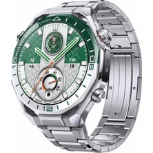 Huawei Watch Ultimate 2, Zirkonyum Bazlı Sıvı Metal Kasa,150m Dalış Desteği, Bluetooth Arama, Hassas Sağlık Takibi, iOS & Android Uyumlu, Yeşil