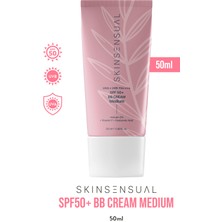 Skin Sensual BB Krem Medium 50ml SPF50 PA++++ | Leke Karşıtı, Aydınlık Cilt Görünümü | UVA/UVB Koruma