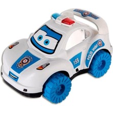 Kiddico Toys Mcquin Polis Arabası 44-155 ENF-3444