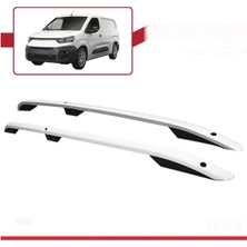 Gri Peugeot Rifter Tavan Çıtası 2019-2023 Kısa Şase