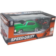 Kiddico Toys Uzaktan Kumandalı Şarjlı Drift Atan Klasik Araba 12062-1