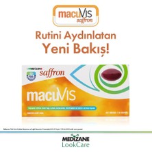Medizane LookCare MacuVIS Saffron Gıda Takviyesi - 30 Kapsül