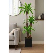 Modern Dekor Için Yapay Kılıç Ağacı – 130 cm Yükseklik