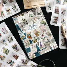 Paperora A5 18 Yaprak Pul Etiket Defteri 288 Adet Pul Etiket Seti