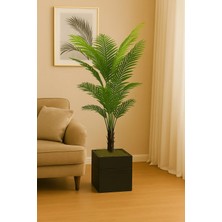 160 cm Yapay Areka Ağacı – Doğal Dekoratif Bitki Evinize ve Ofisinize Tropikal Bir Hava Katın