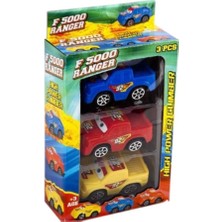 Kiddico Toys 3'lü F 5000 Ranger Pikap