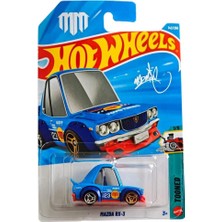 Hot Wheels Tekli Arabalar Mazda Rx-3 (Kısa Kart) JJJ95
