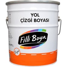 Filli Boya Yol Çizgi Boyası Beyaz 25 KG