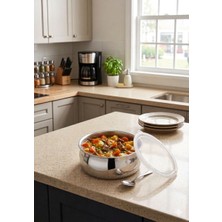 Virela Vakumlu Saklama Kabı 800 ml – Sızdırmaz Kapak