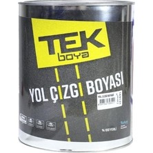Tek Boya Yol Çizgi Boyası 20KG Beyaz