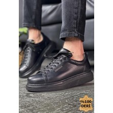 Marmara Qumasch CH257 - Dst Estrella Deri Erkek Ayakkabı Sıyah