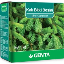 Genta Katı Bitki Besini 1 kg | Iğne Yapraklılar Için Özel Formül | 18-5-10 + 3mgo