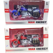 Kiddico Toys Kutuda Model Motorsiklet Harley