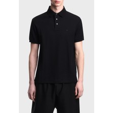 Emporio Armani % 100 Pamuk Regular Fit Düğmeli Polo Erkek Polo EM005251 AF10497 UC001
