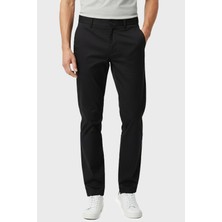 Boss Pamuklu Plise Detaylı Relaxed Fit Düz Paça Pantolon Erkek Pantolon 50546925 001