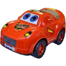 Kiddico Toys Poşetli Plastik Araba