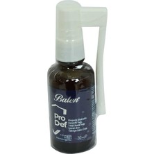 Dua Giyim Prodef Propolis Ekstraktı Karanfil ve Nane Yağlı Takviye Edici Gıda 30 ml