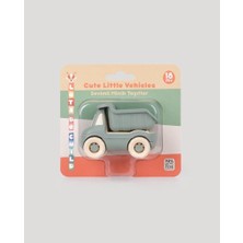 Kiddico Toys Lc Sevimli Minik Taşıtlar Kamyon-Petrol Yeşili