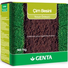 Genta Çim Besini Yosun Önleyici 1 kg | Çim Alanlar Için Yosun Giderici Gübre