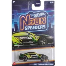 Kiddico Toys Neon Speeders 3:8 Black 2017 Nissan Gt-R (R35)