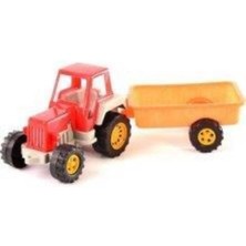 Kiddico Toys Uçar Traktör 152 Römorklu