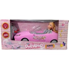 Kiddico Toys Dollyland Rüya Pembe Arabam Uzaktan Kumandalı