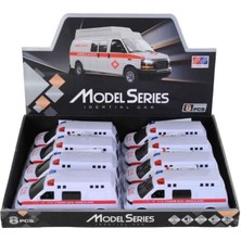 Kiddico Toys Sürtmeli 112 Hızır Acil Ambulans (1 Adet)