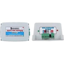 Zemira Home Seenergy SE-3838 - Akıllı Elektrikli Kilit Besleme Ünitesi