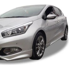 Kia Ceed Yan Marşpiyel (Plastik) ⚡ Sportif ve Dayanıklı Tasarım!