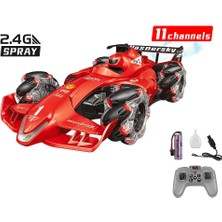 Kiddico Toys Uzaktan Kumandalı Stunt Duman .saat.araç