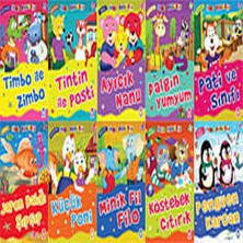 Dua Giyim Mini Masallar 3 (10 Takım)