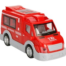 Kiddico Toys Bu Şehrin Kırılmazları Itfaiye Aracı