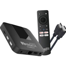 Astraltech 4K Ultra Hd Android Tv  Tak Çalıştır Akıllı Tv Cihazı 2 GB RAM 16 GB SSD