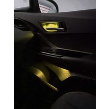 Kapı Ambiyans Ledi Sarı 4'lü