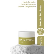 Iva Natura Tea Shot Matchapad Antioksidan Tonik Ped Kolay Kullanımlı Cilt Arındırıcı Toner